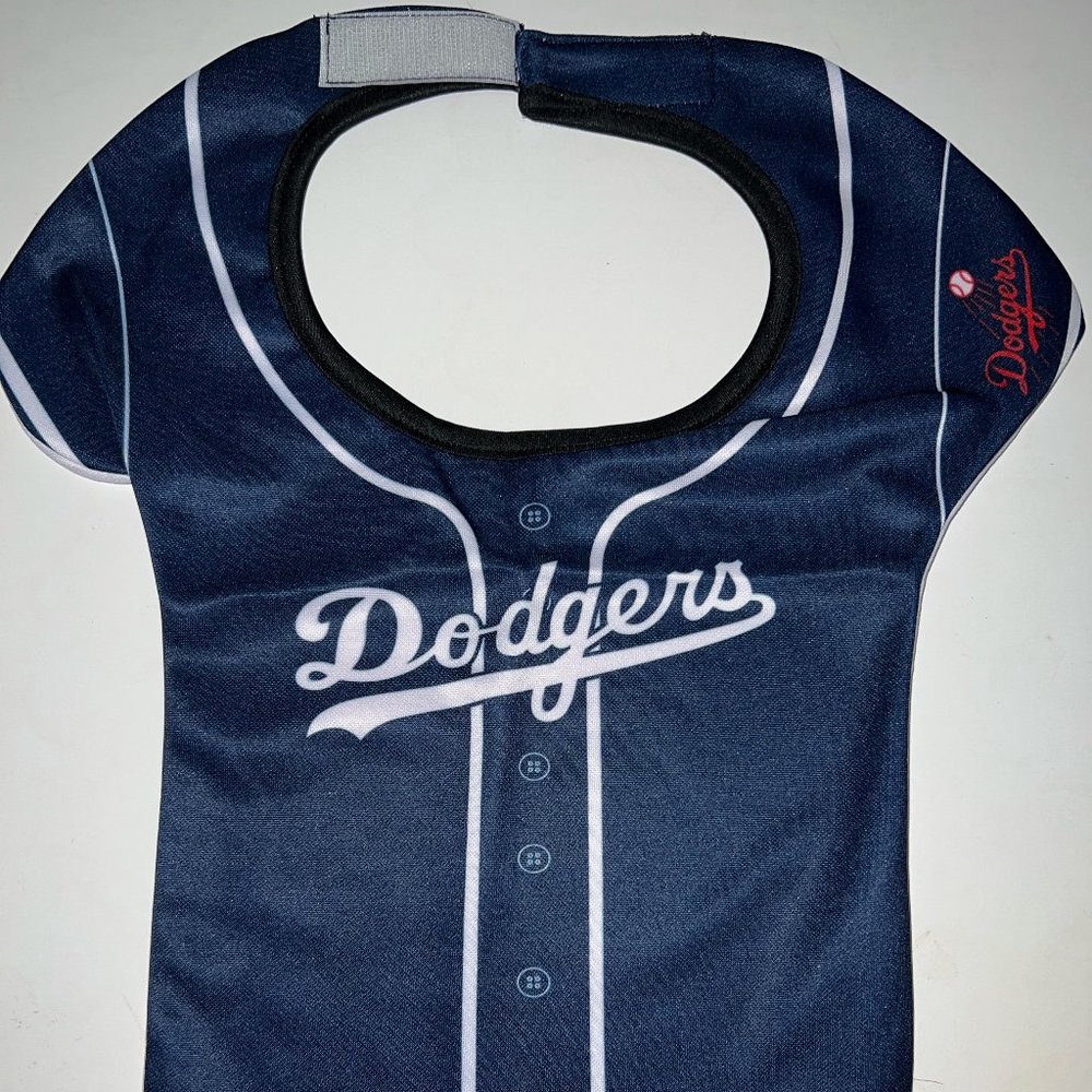 Baby Bib Dodgers Jersey